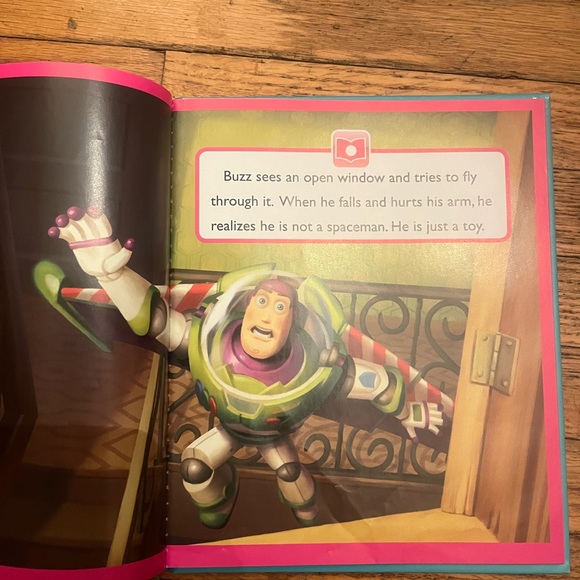 Disney Pixar Toy Story The Great Escape Story Reader Me Reader Kids Reading Book - Picture 5 of 7